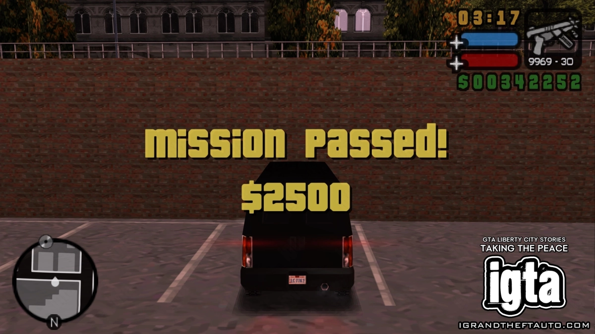 GTA Liberty City Stories Taking The Peace 15