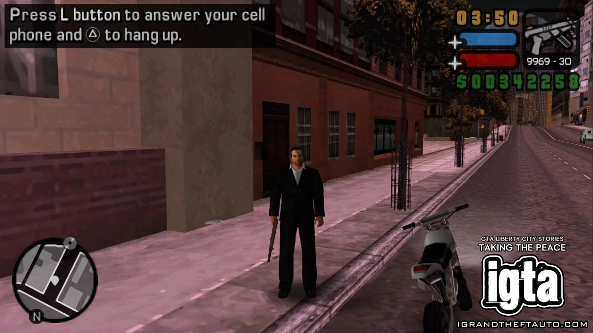 GTA Liberty City Stories Taking The Peace 16