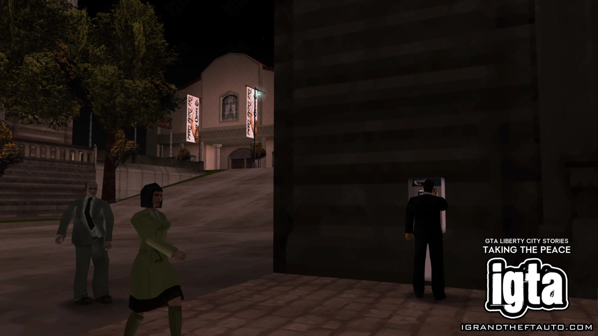 GTA Liberty City Stories Taking The Peace 2
