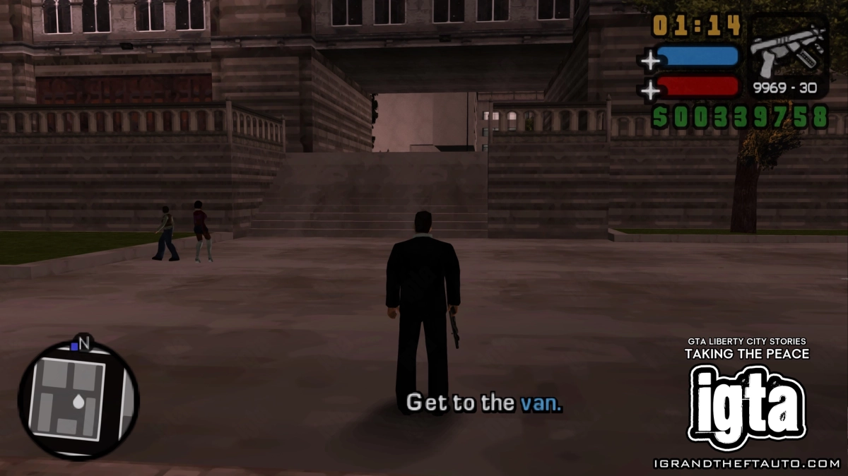 GTA Liberty City Stories Taking The Peace 3