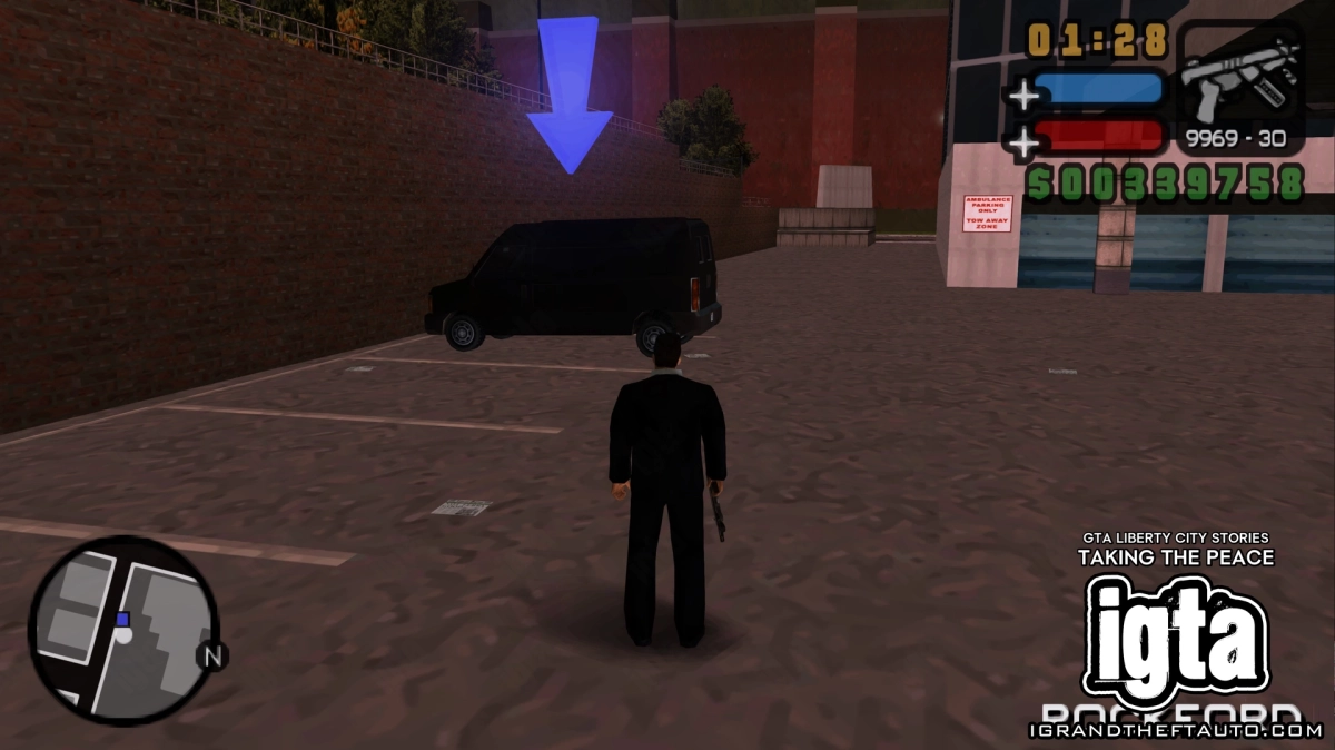 GTA Liberty City Stories Taking The Peace 4