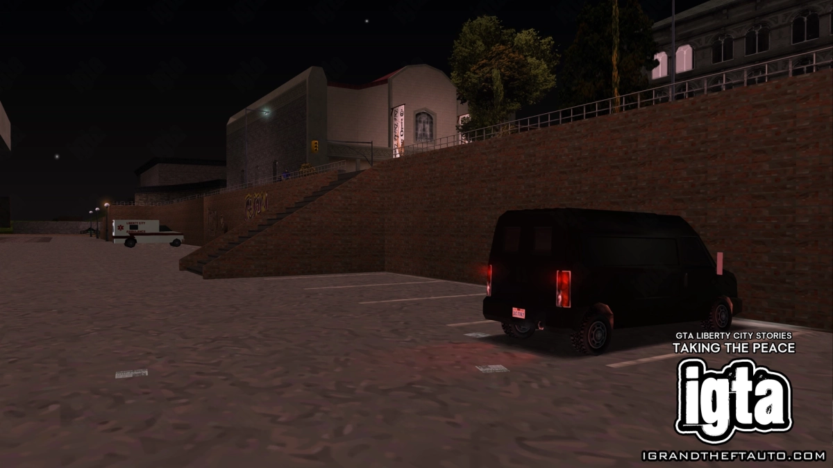 GTA Liberty City Stories Taking The Peace 5