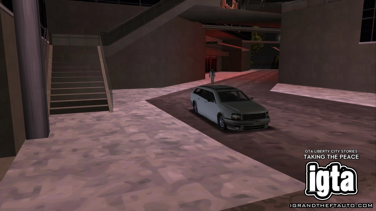 GTA Liberty City Stories Taking The Peace 6