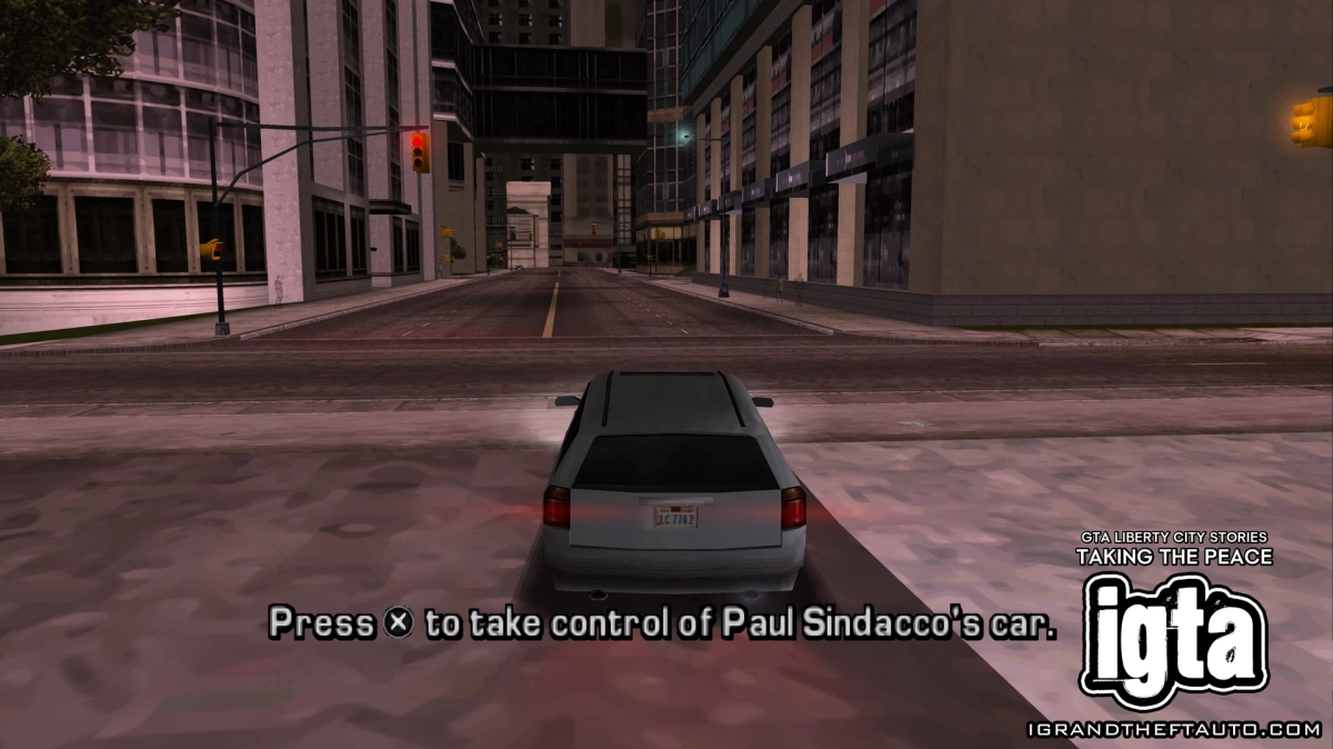 GTA Liberty City Stories Taking The Peace 7