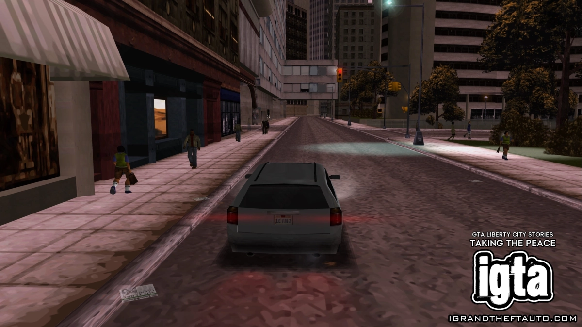 GTA Liberty City Stories Taking The Peace 8
