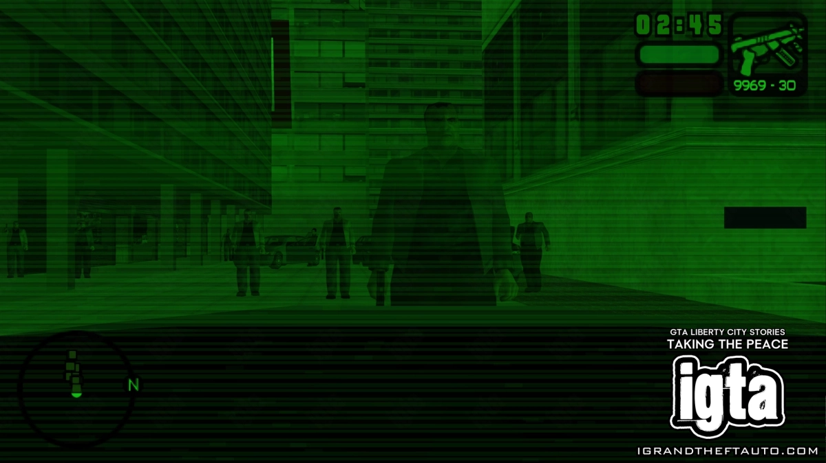 GTA Liberty City Stories Taking The Peace 9