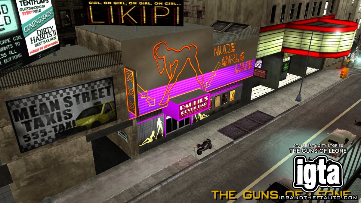 GTA Liberty City Stories The Guns Of Leone 1