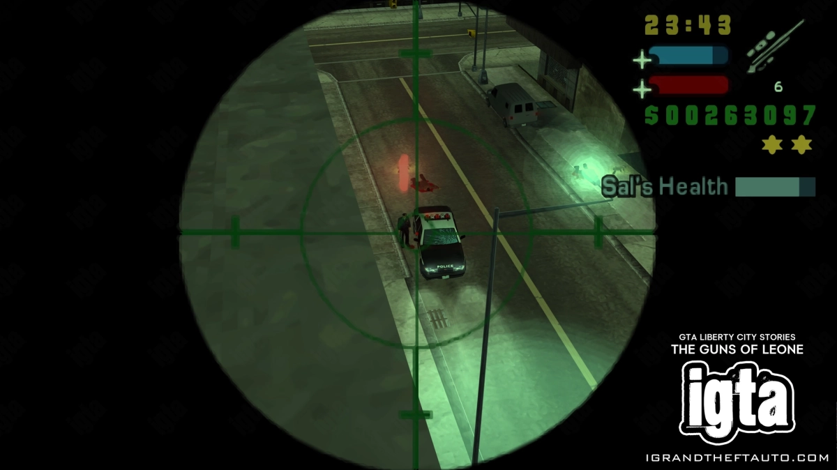 GTA Liberty City Stories The Guns Of Leone 10