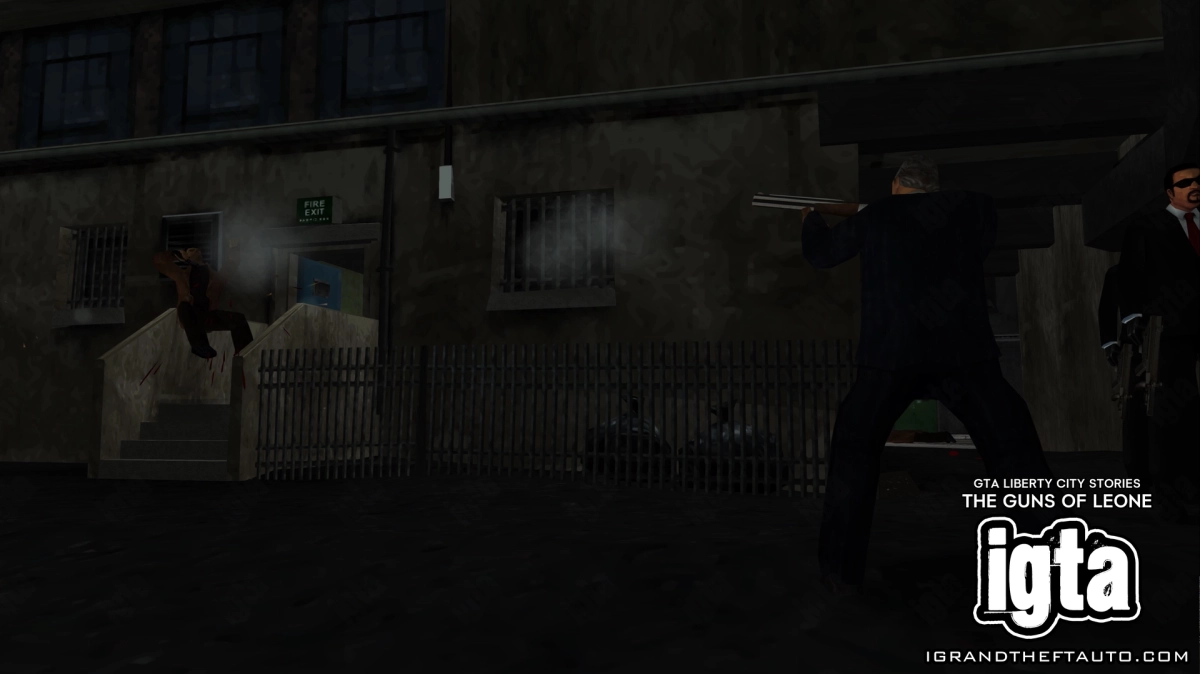 GTA Liberty City Stories The Guns Of Leone 11