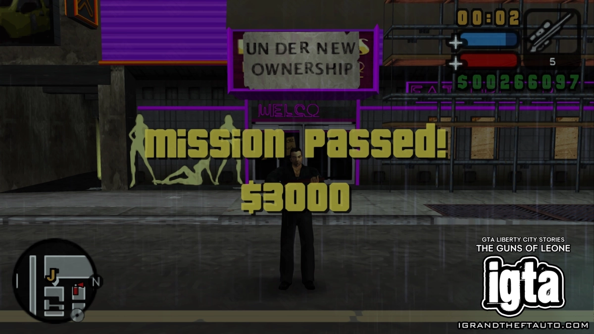 GTA Liberty City Stories The Guns Of Leone 12