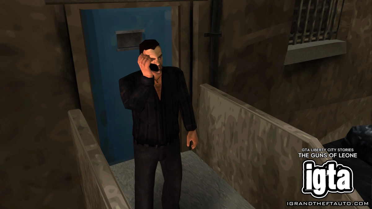 GTA Liberty City Stories The Guns Of Leone 2