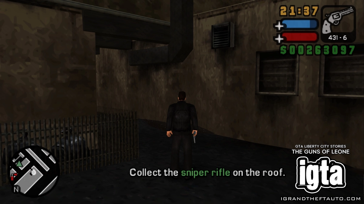 GTA Liberty City Stories The Guns Of Leone 3