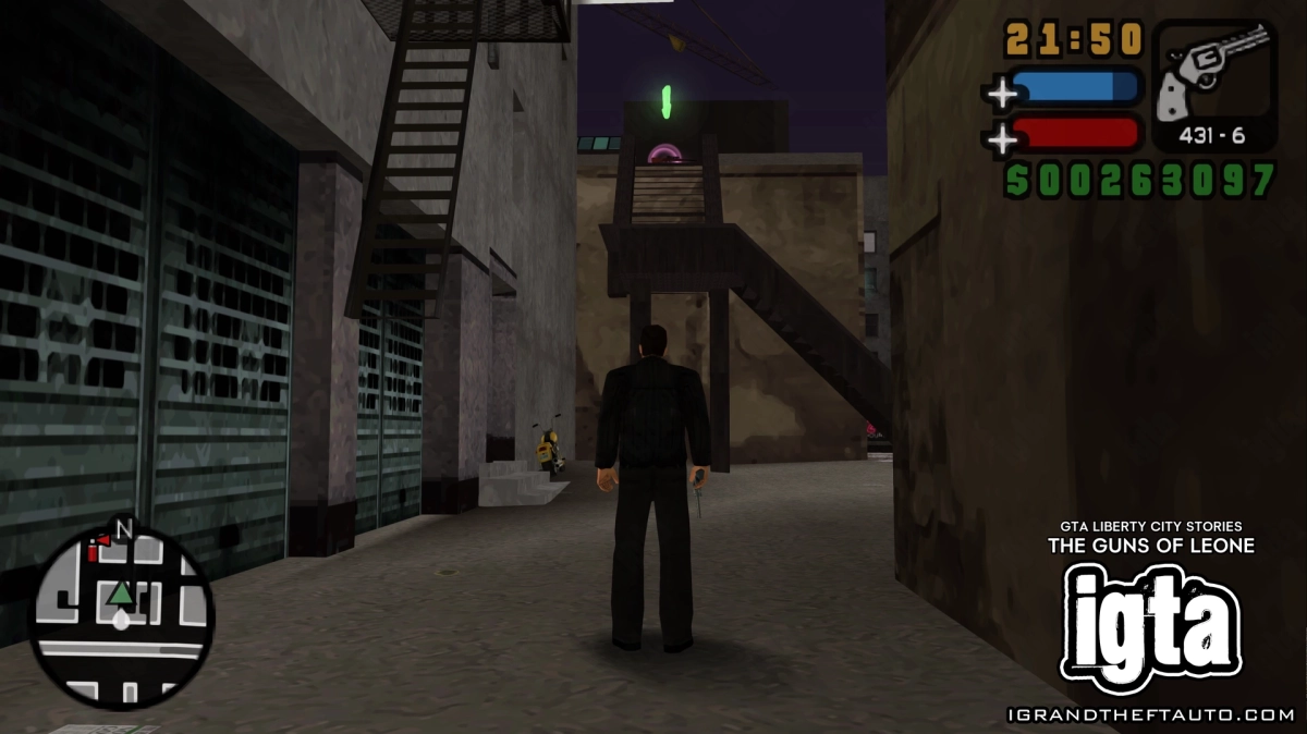GTA Liberty City Stories The Guns Of Leone 4