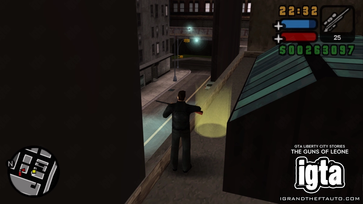 GTA Liberty City Stories The Guns Of Leone 5