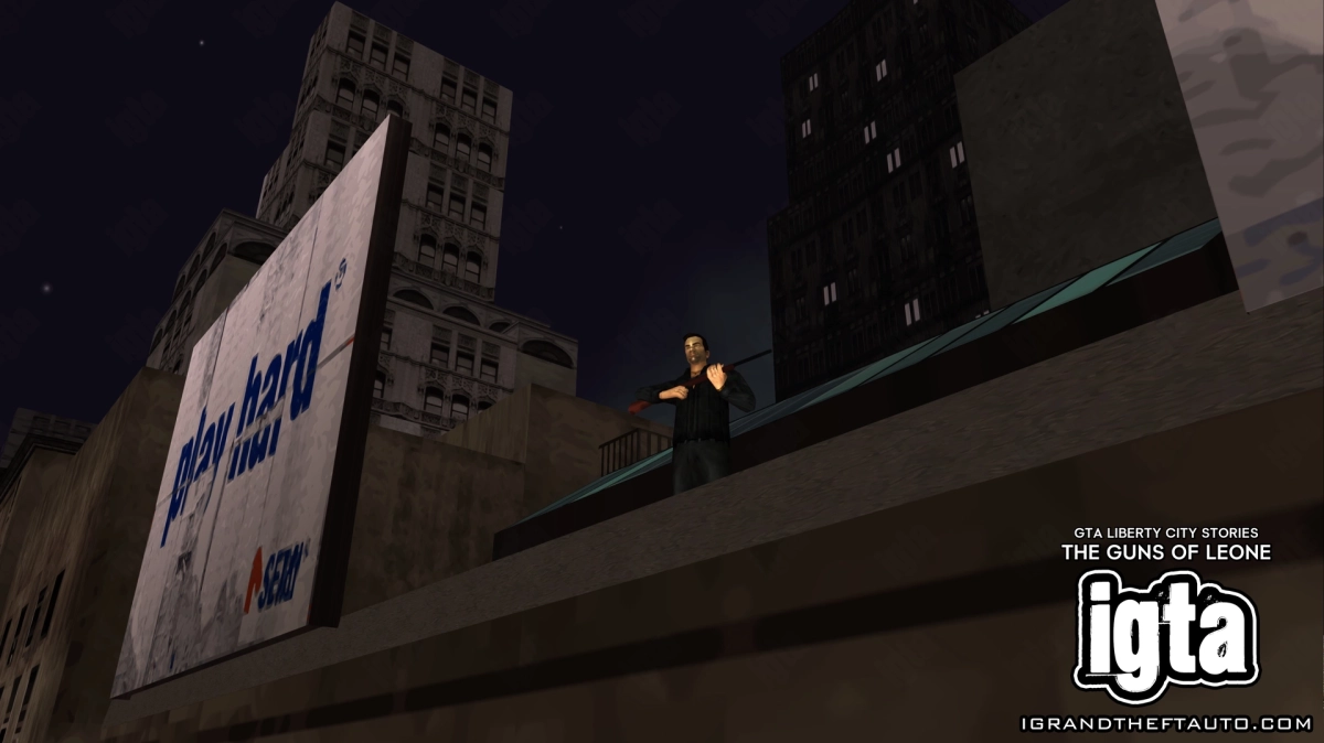GTA Liberty City Stories The Guns Of Leone 6