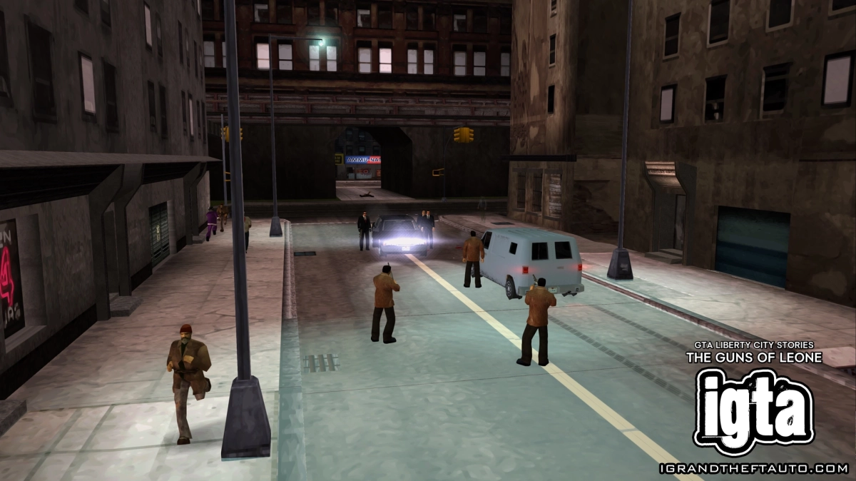 GTA Liberty City Stories The Guns Of Leone 7