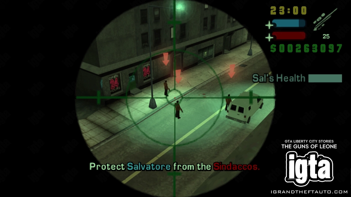 GTA Liberty City Stories The Guns Of Leone 8