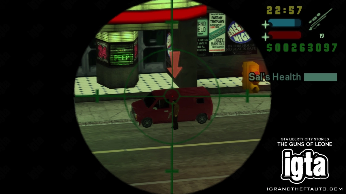 GTA Liberty City Stories The Guns Of Leone 9