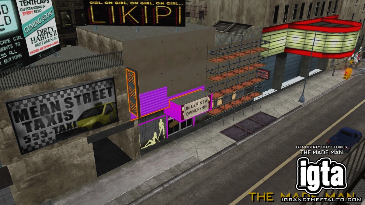 GTA Liberty City Stories The Made Man 1