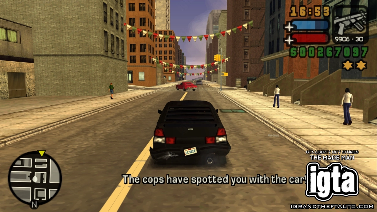 GTA Liberty City Stories The Made Man 10