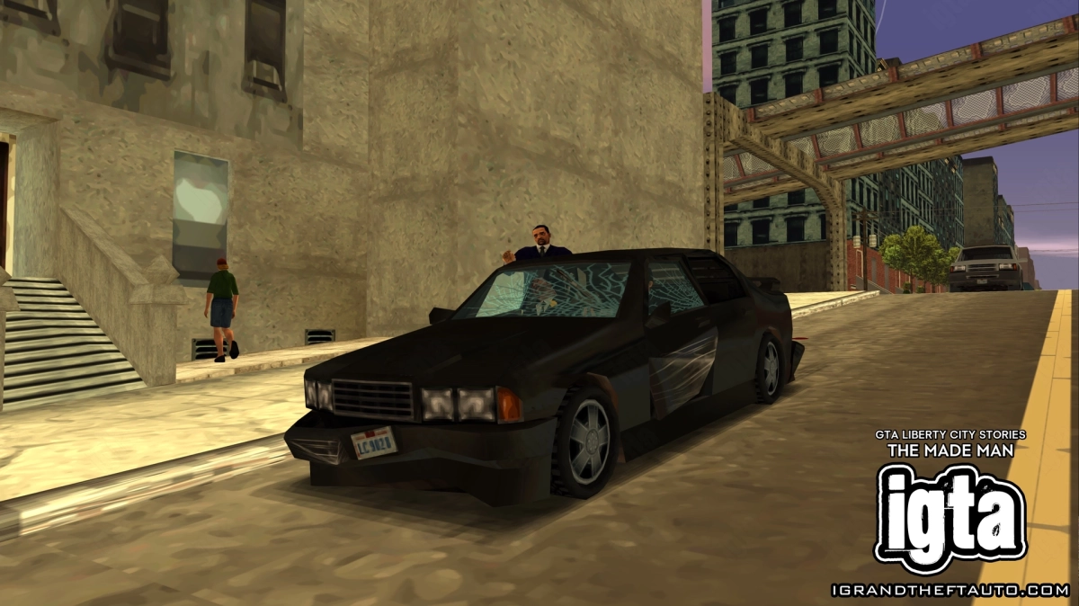 GTA Liberty City Stories The Made Man 11