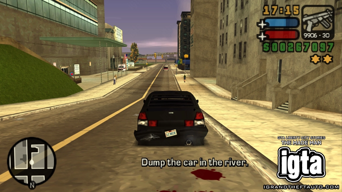 GTA Liberty City Stories The Made Man 12