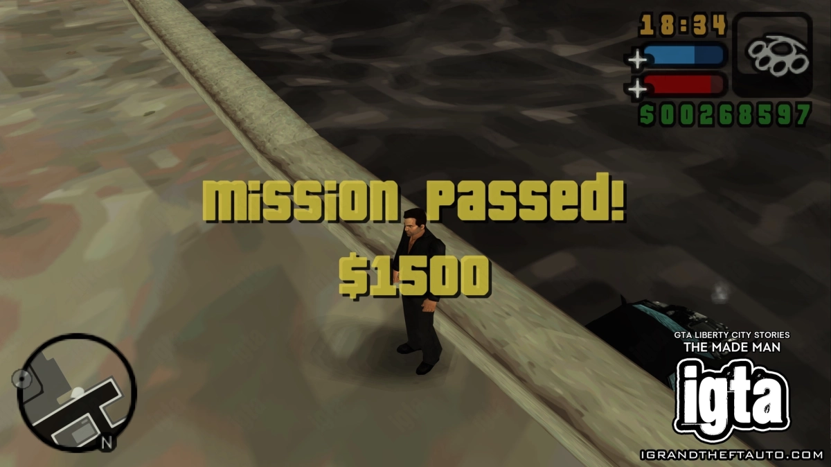 GTA Liberty City Stories The Made Man 14