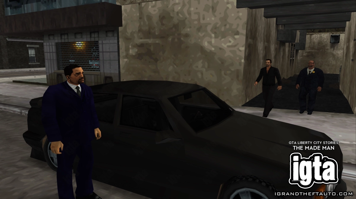 GTA Liberty City Stories The Made Man 3
