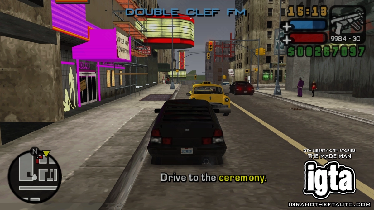 GTA Liberty City Stories The Made Man 4