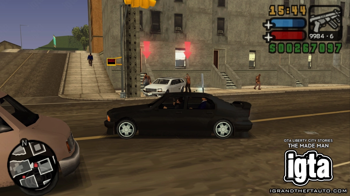 GTA Liberty City Stories The Made Man 5