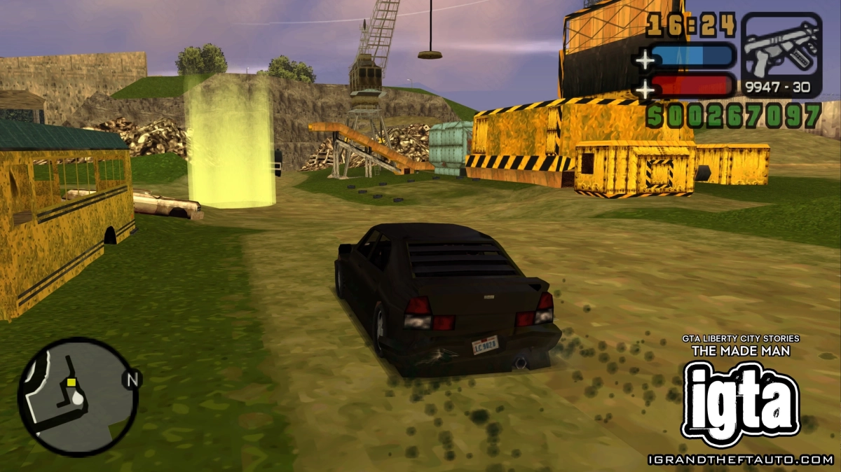 GTA Liberty City Stories The Made Man 6
