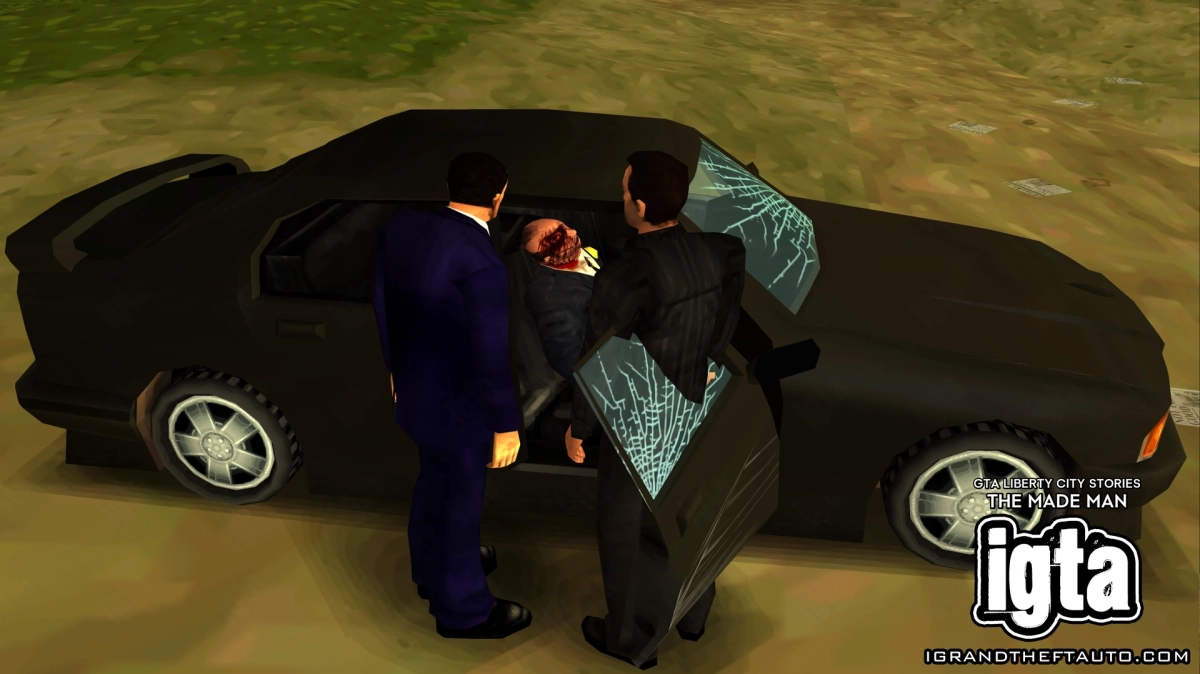 GTA Liberty City Stories The Made Man 8