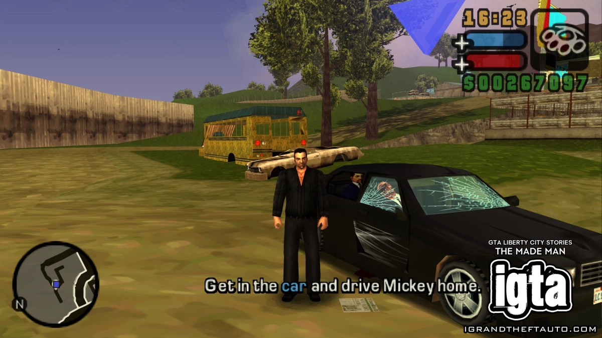 GTA Liberty City Stories The Made Man 9