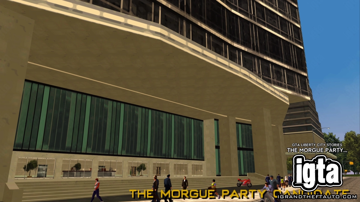 GTA Liberty City Stories The Morgue Party Candidate 1