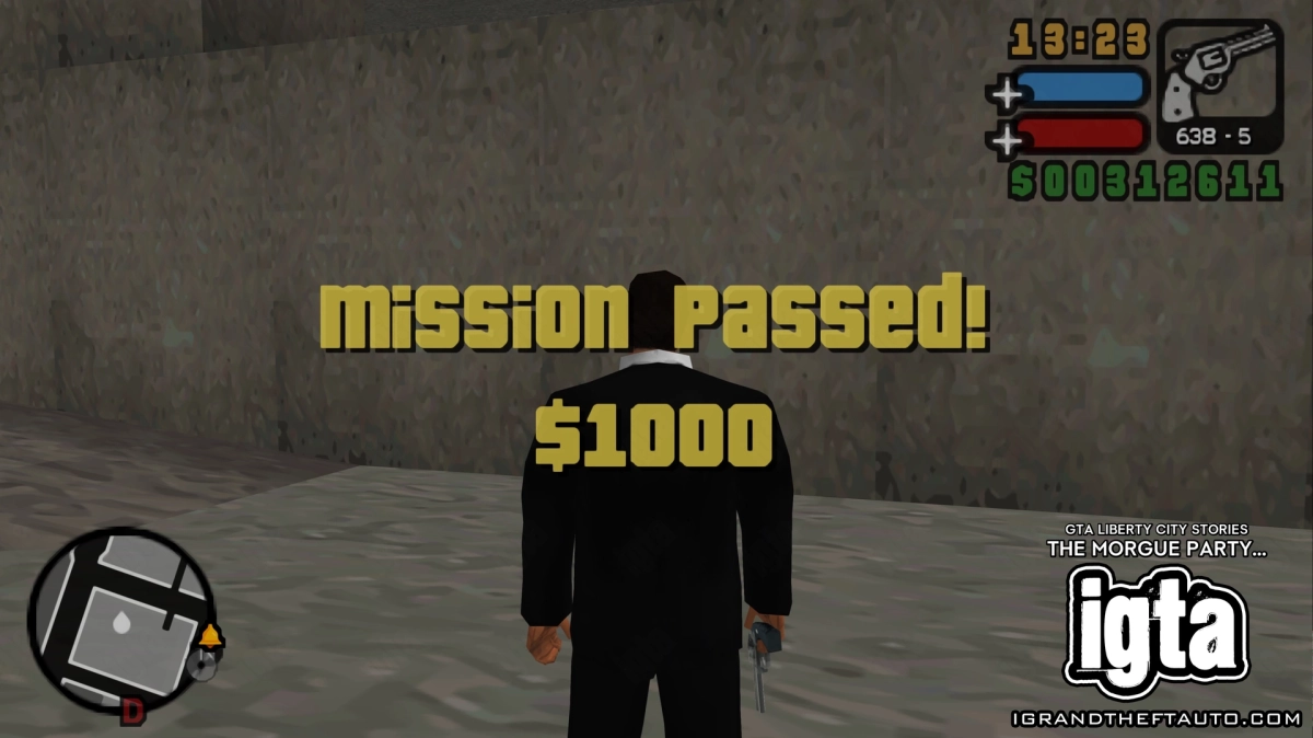 GTA Liberty City Stories The Morgue Party Candidate 10