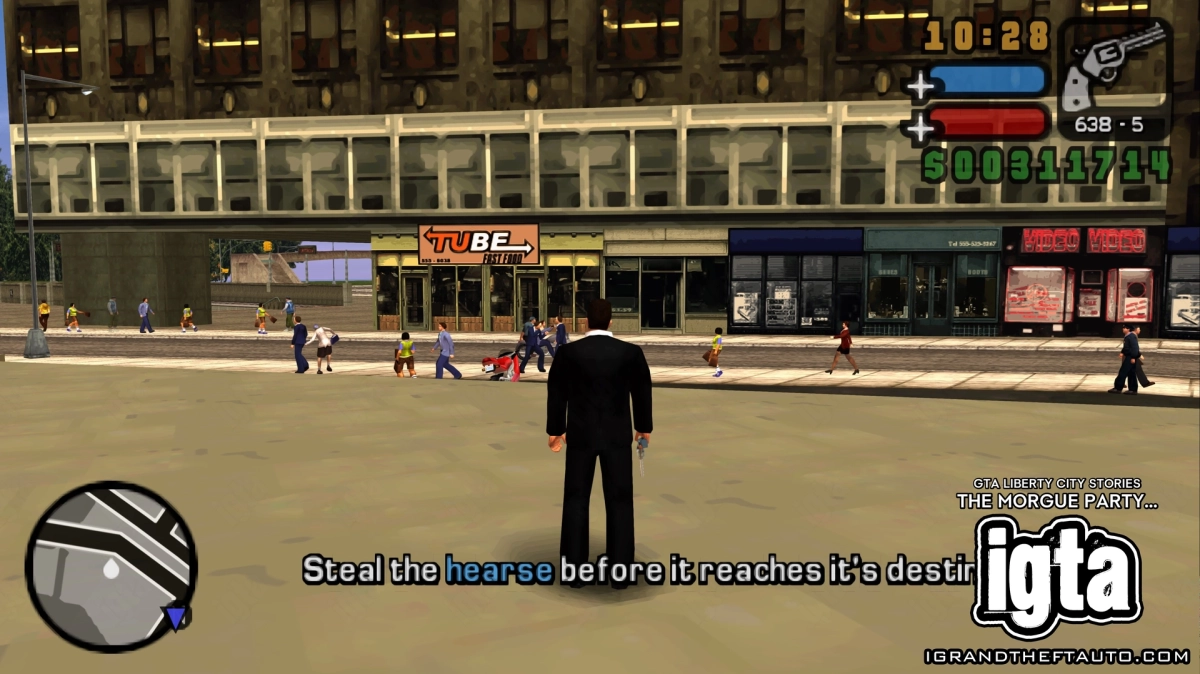 GTA Liberty City Stories The Morgue Party Candidate 3