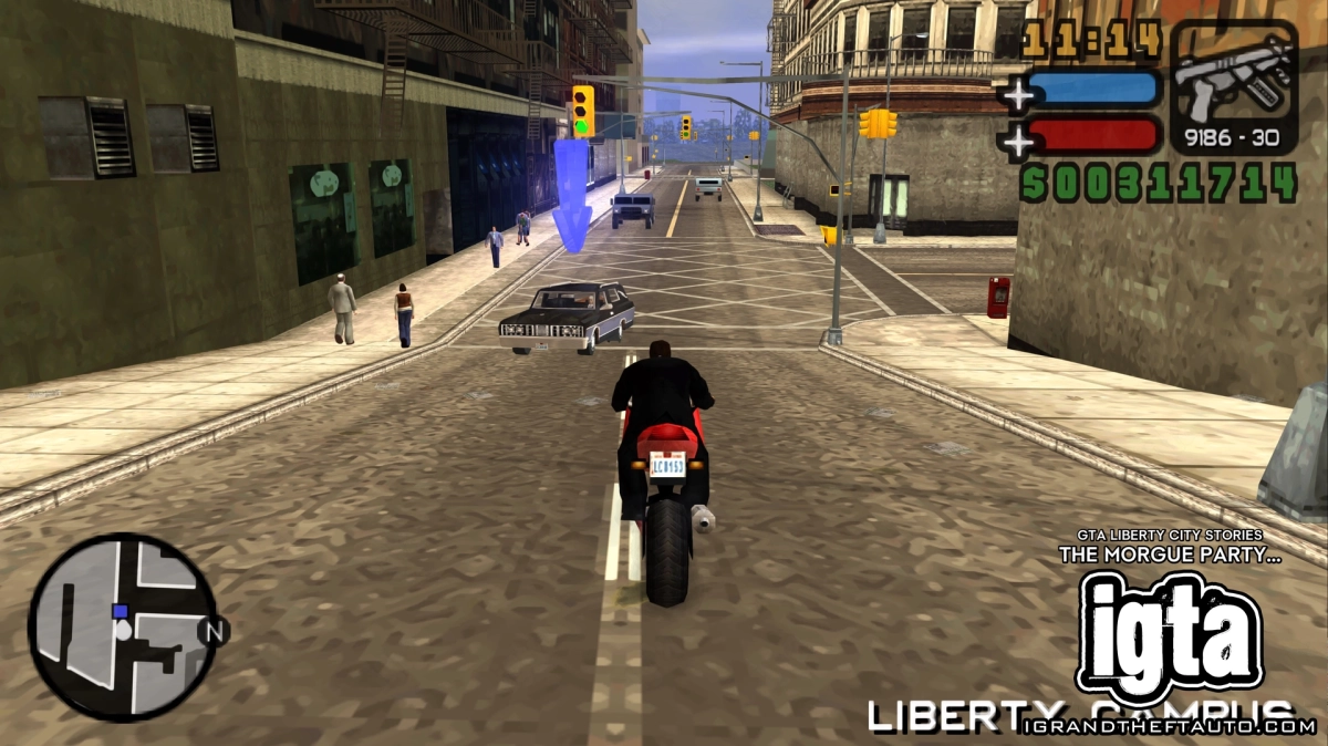 GTA Liberty City Stories The Morgue Party Candidate 4