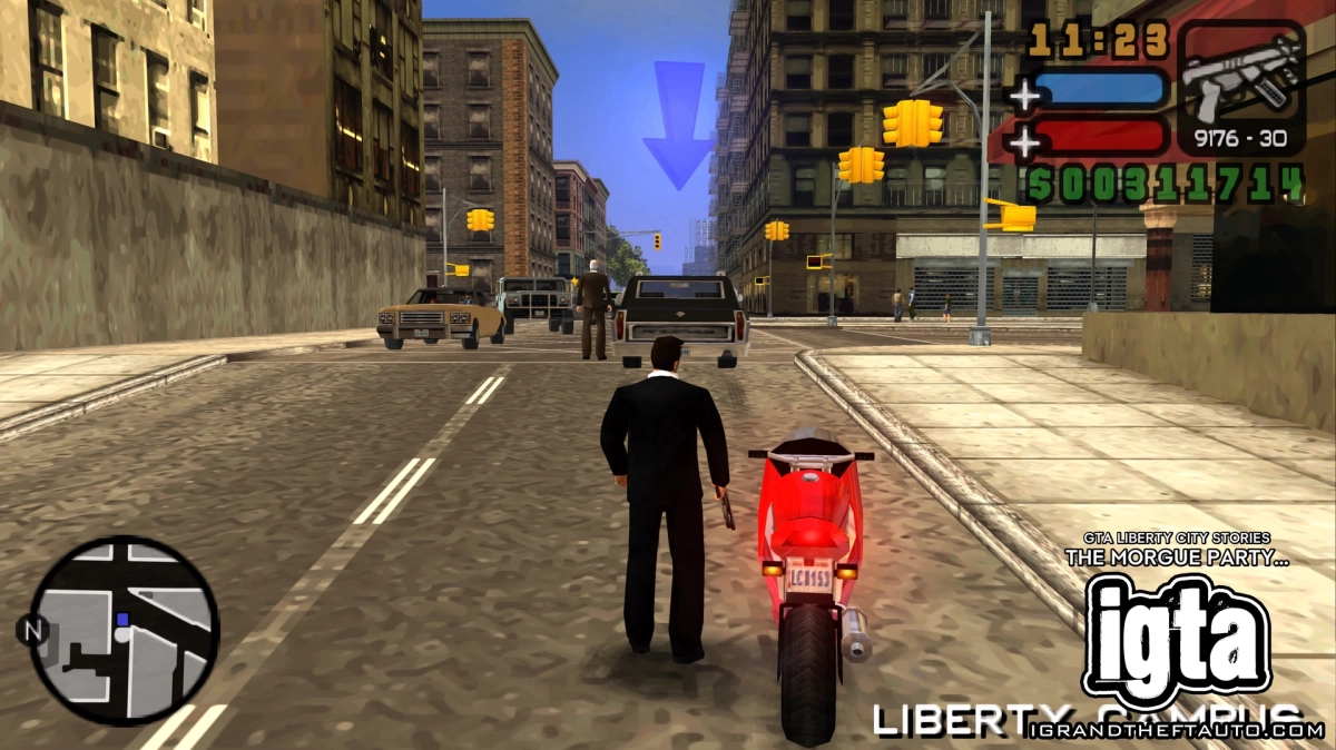 GTA Liberty City Stories The Morgue Party Candidate 5