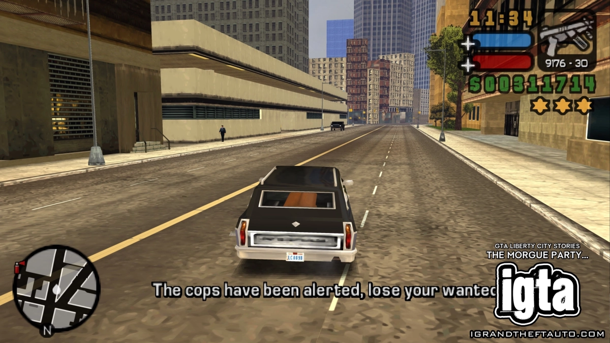 GTA Liberty City Stories The Morgue Party Candidate 6