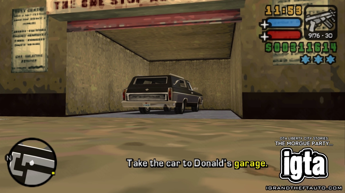 GTA Liberty City Stories The Morgue Party Candidate 8