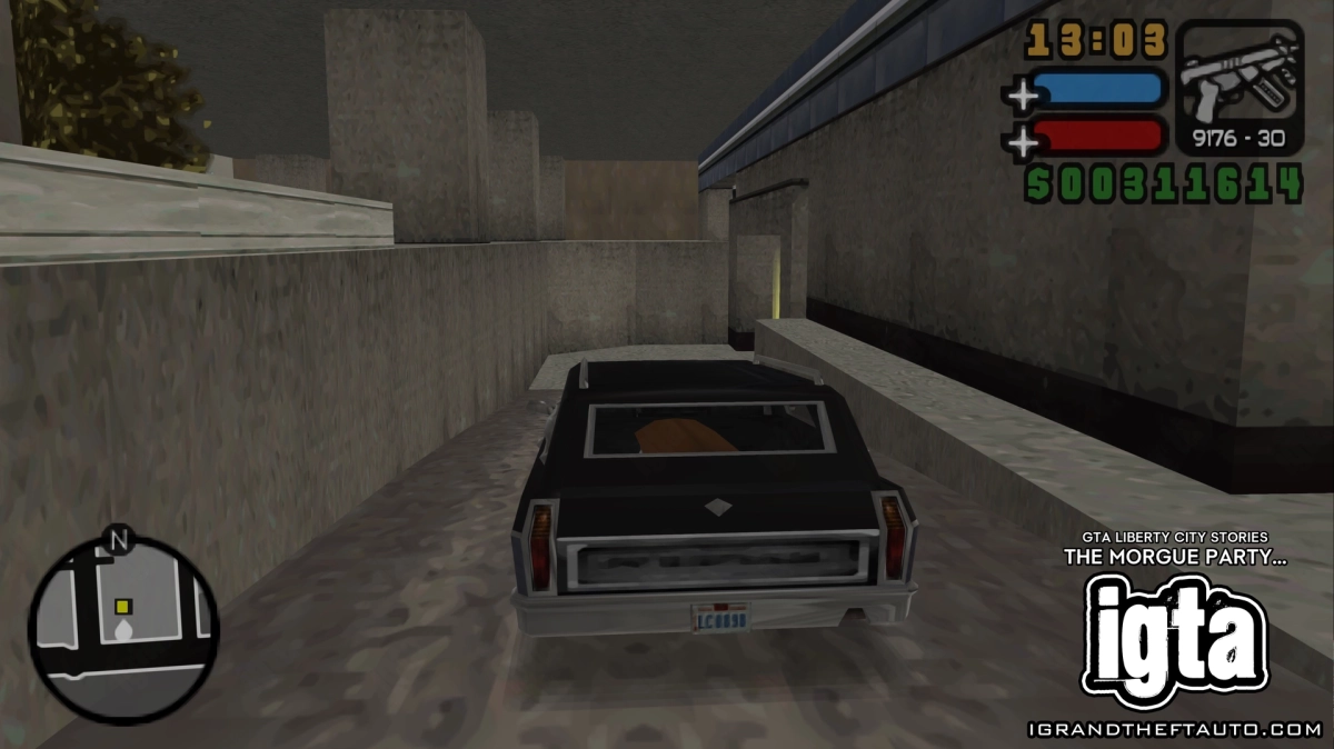 GTA Liberty City Stories The Morgue Party Candidate 9