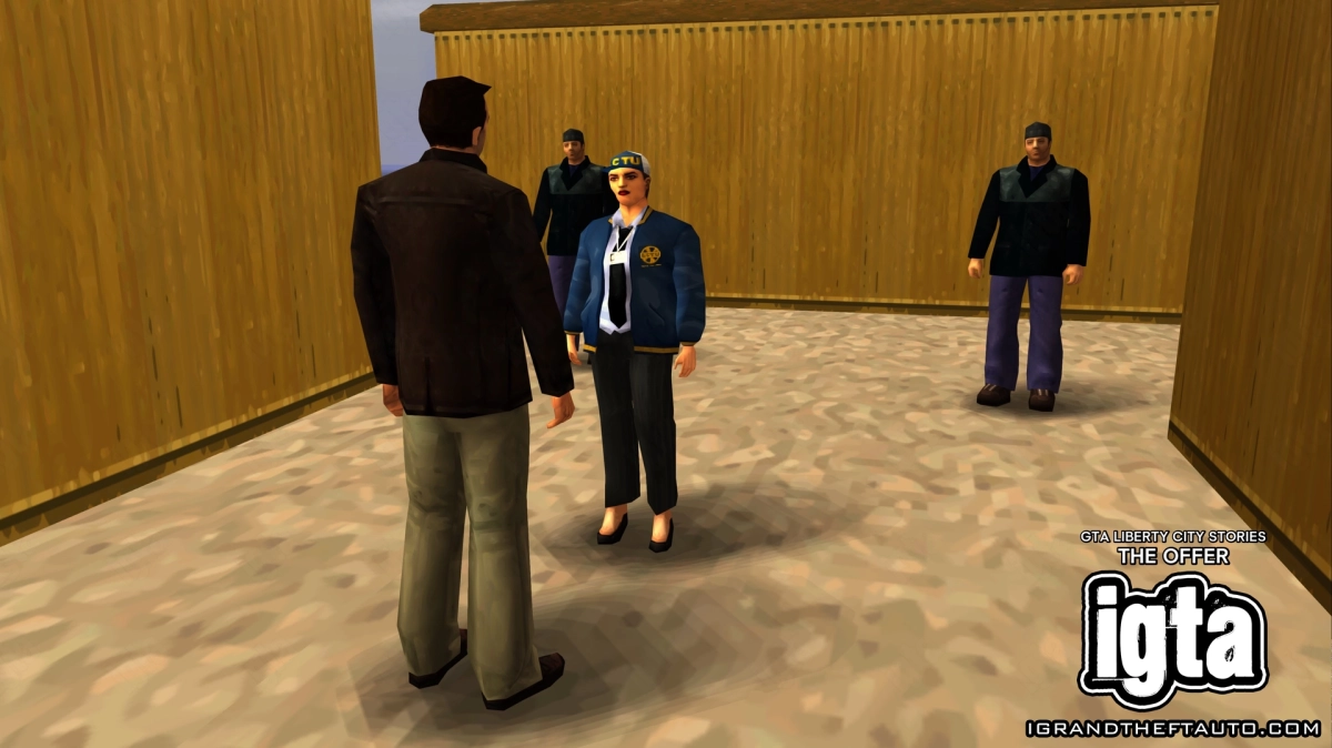 GTA Liberty City Stories The Offer 5