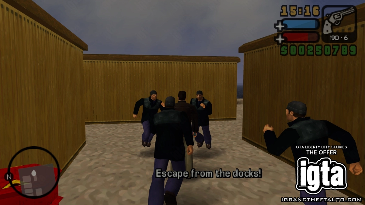 GTA Liberty City Stories The Offer 7