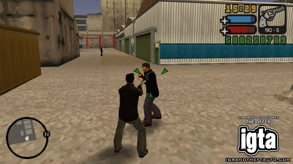 GTA Liberty City Stories The Offer 8