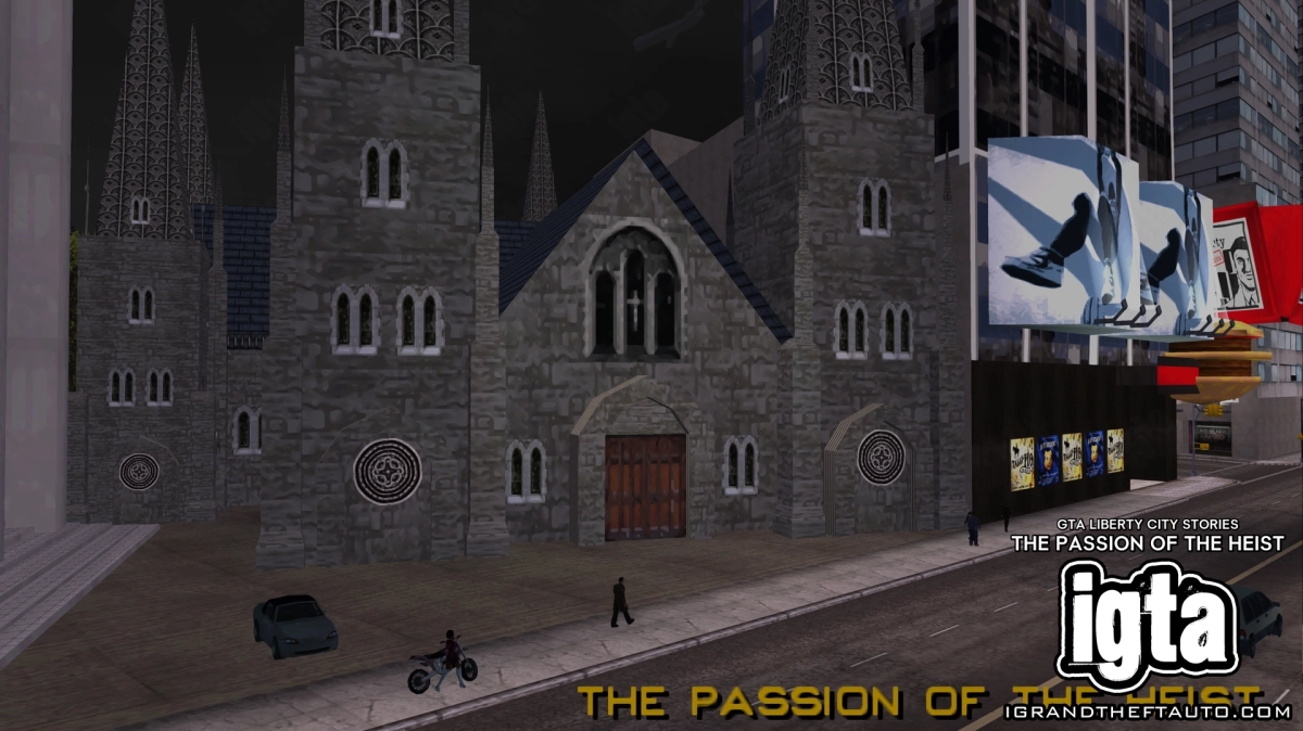 GTA Liberty City Stories The Passion Of The Heist 1