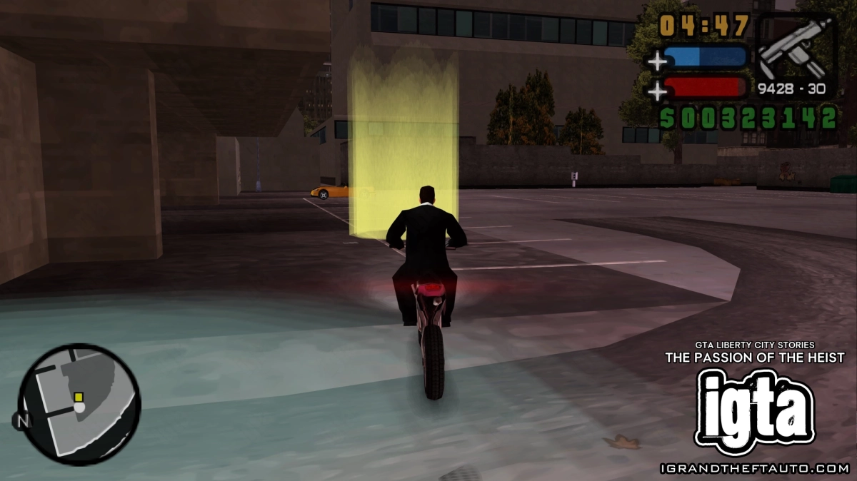 GTA Liberty City Stories The Passion Of The Heist 10