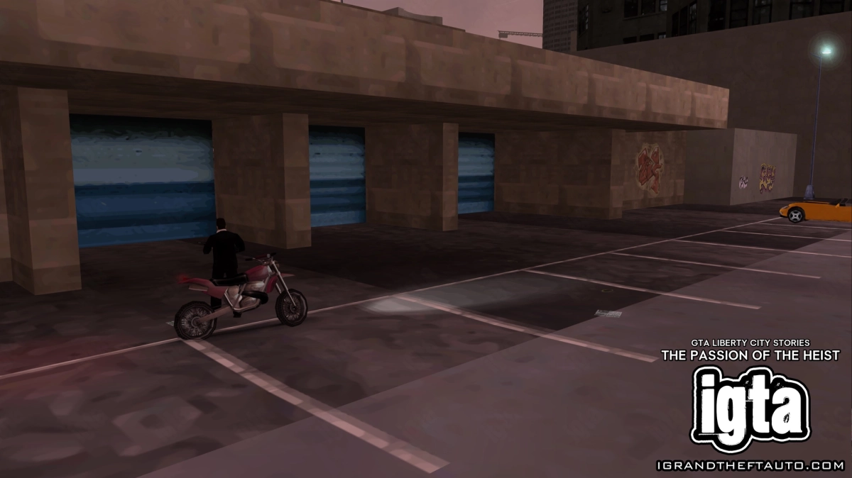 GTA Liberty City Stories The Passion Of The Heist 11