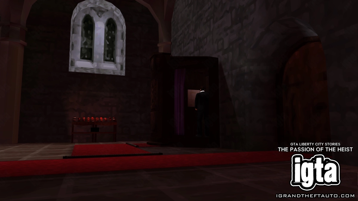 GTA Liberty City Stories The Passion Of The Heist 2
