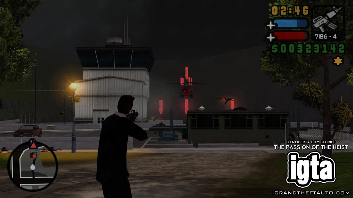 GTA Liberty City Stories The Passion Of The Heist 6