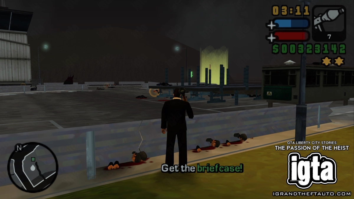 GTA Liberty City Stories The Passion Of The Heist 8